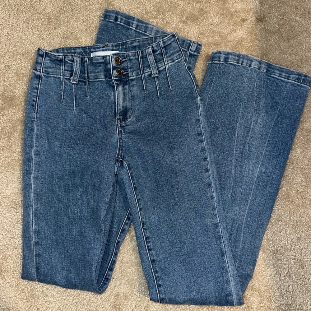 Classic Blue Flare & Wide Leg Jeans